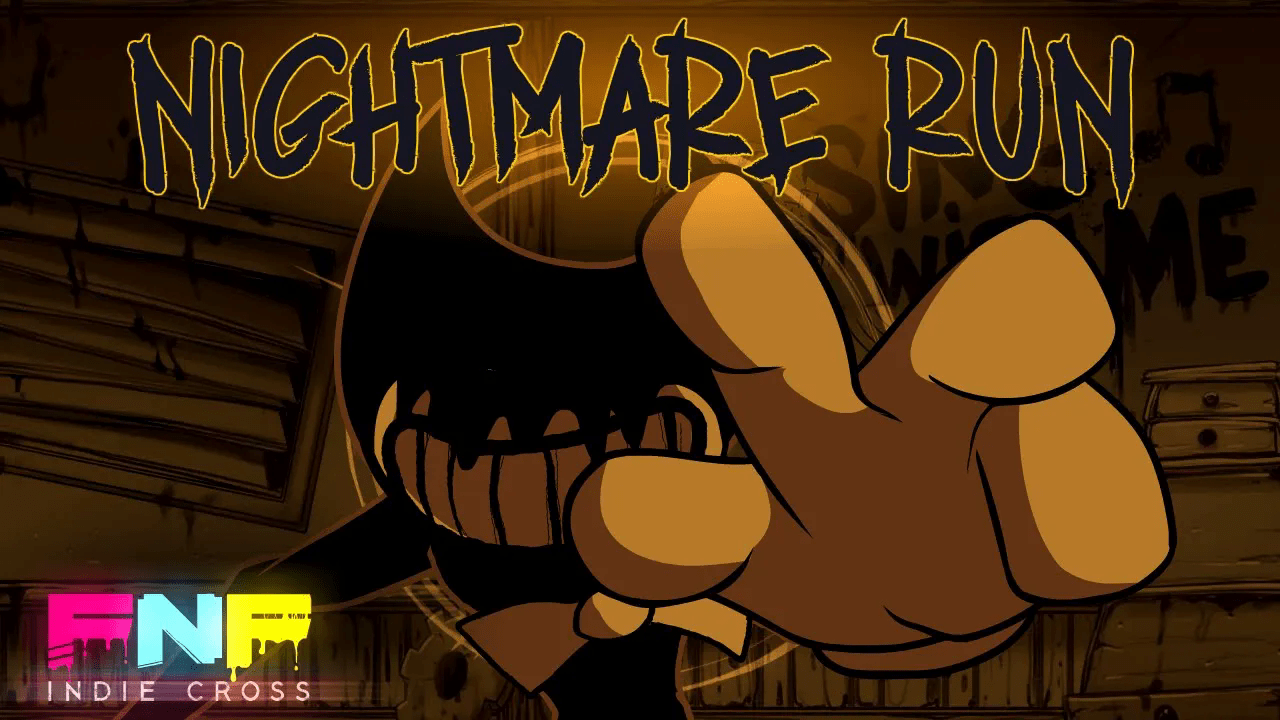 1280x720 FNF: Indie Cross Run feat