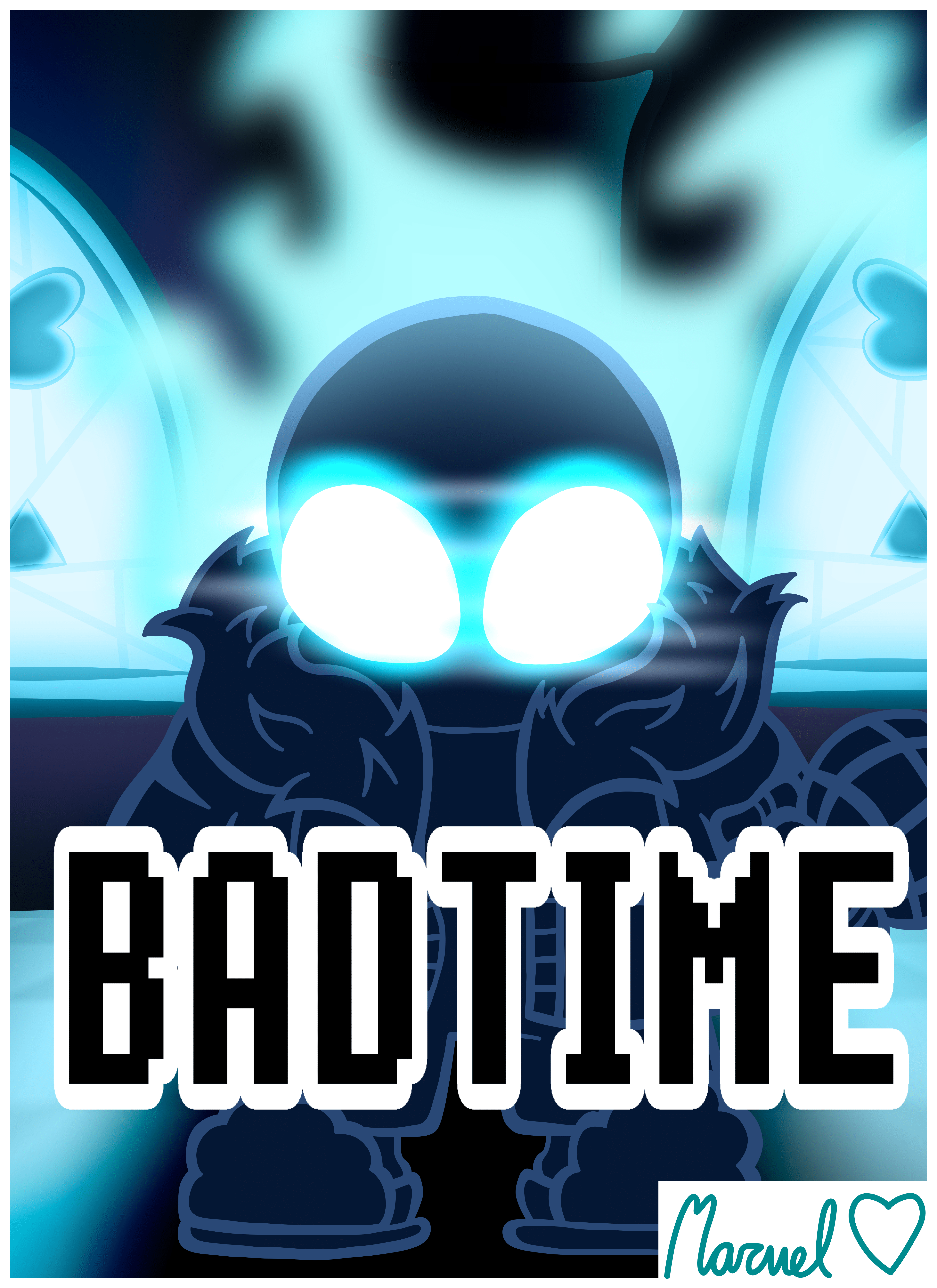 4800x6600 Indie Cross Sans art