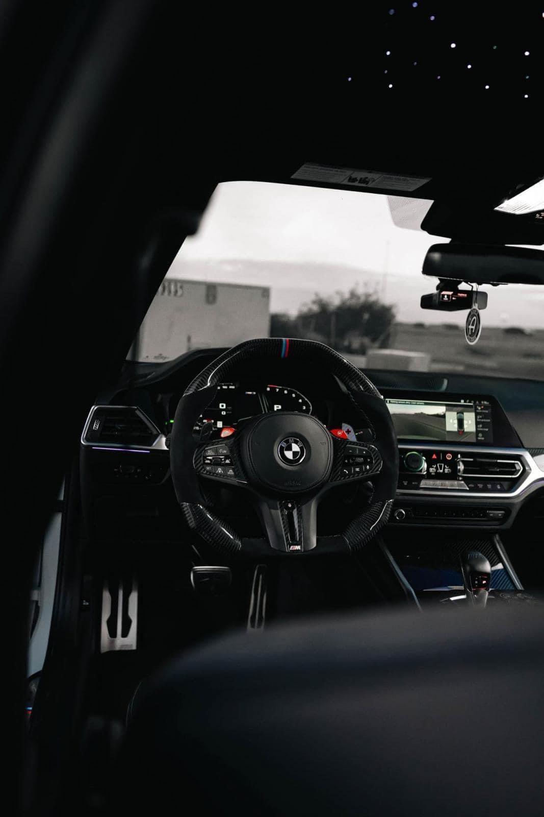 1067x1600 BMW Full Custom Steering Wheel