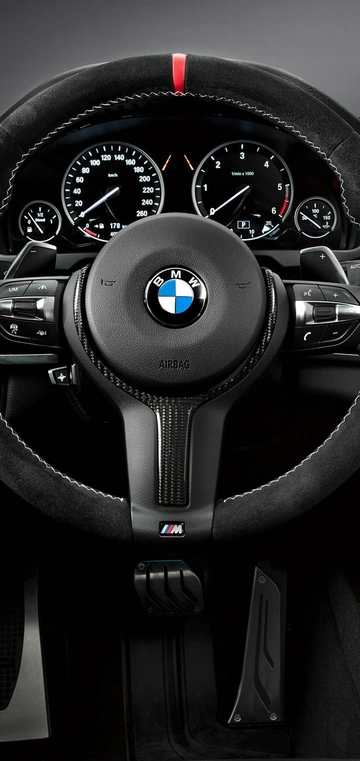 720x1520 BMW Steering Wallpaper
