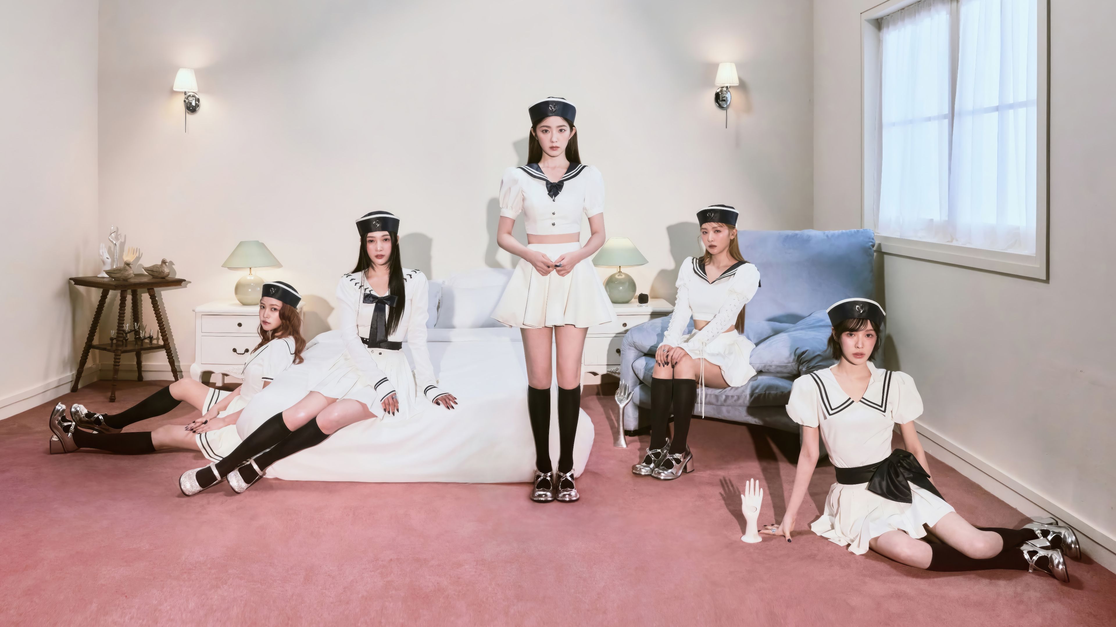 3840x2160 Red Velvet Cosmic All Members