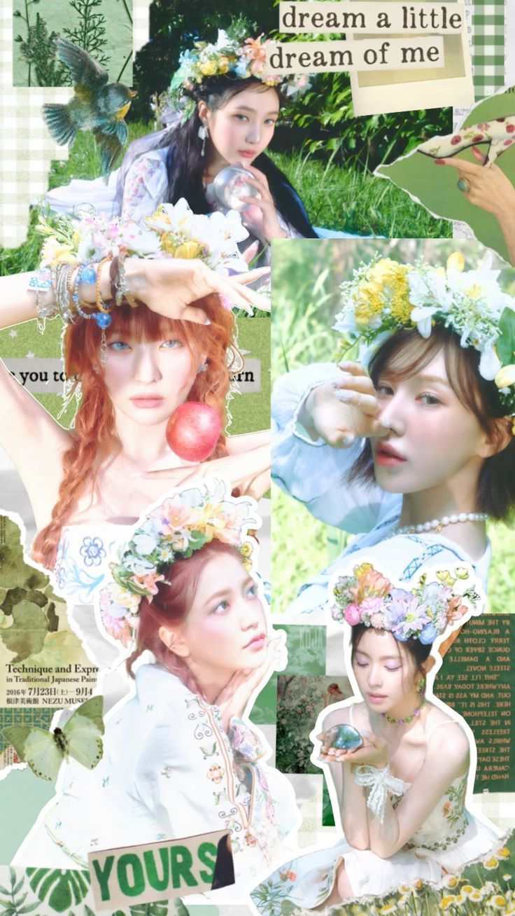 736x1308 Red Velvet Cosmic Lockscreen