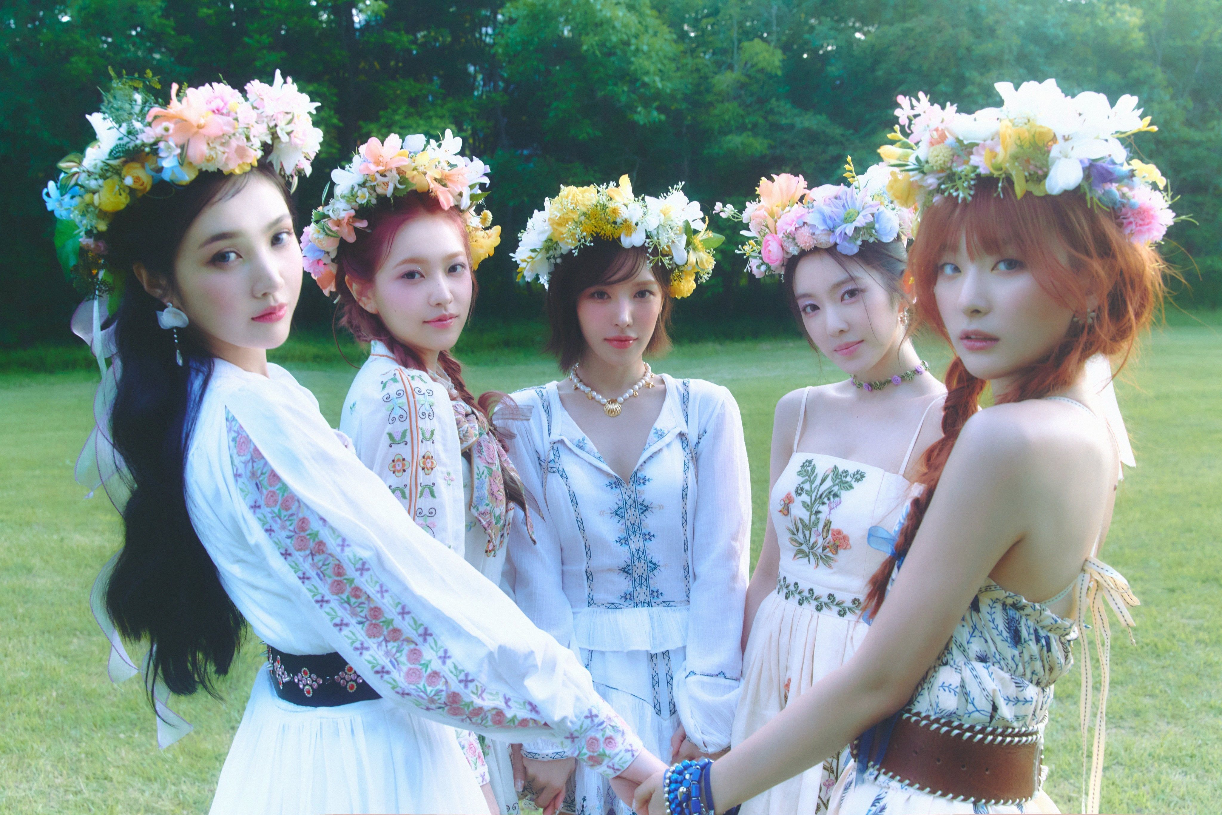 4096x2731 Red Velvet 7th Mini Album: Cosmic