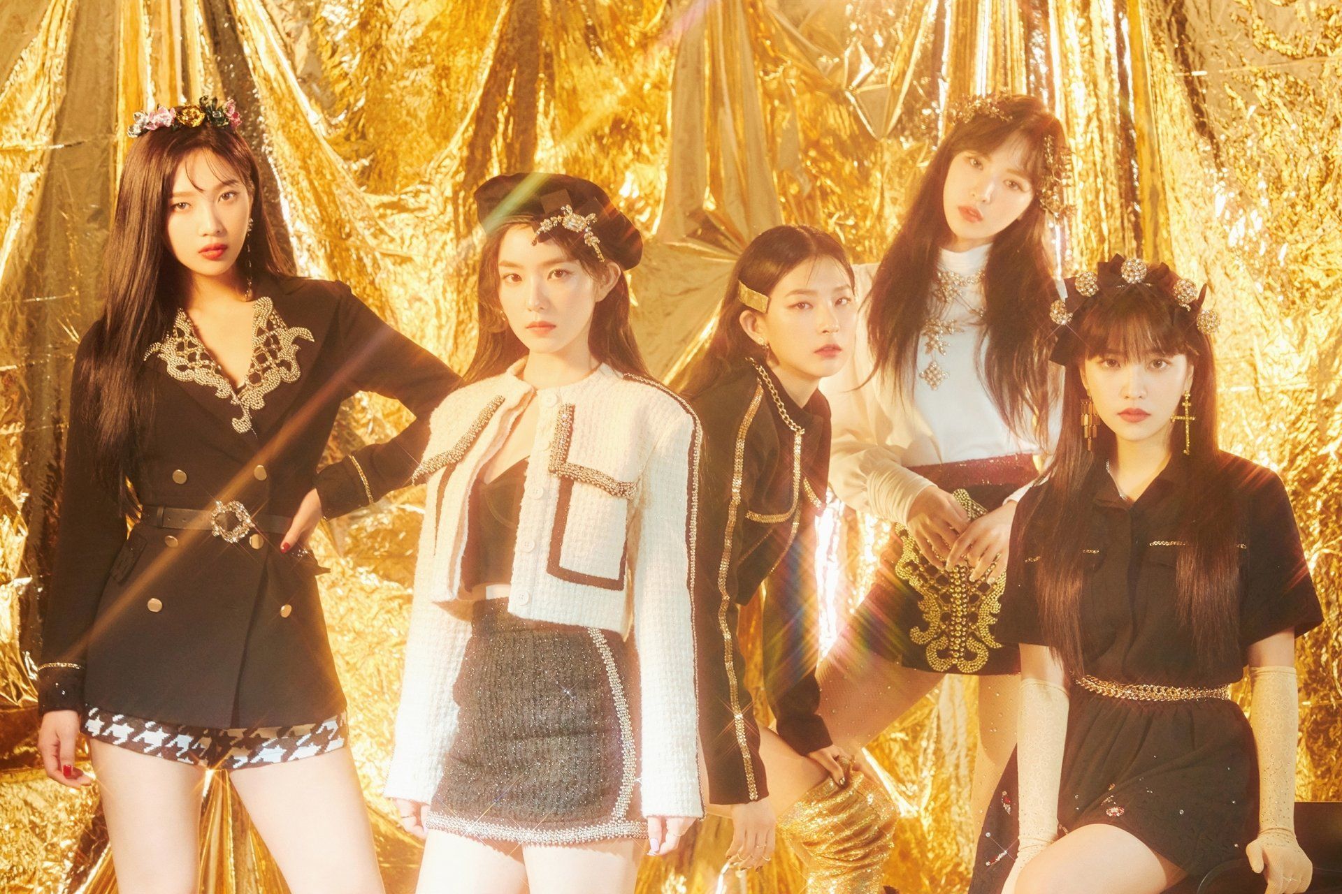 1920x1280 K Pop Music Red Velvet HD Wallpaper