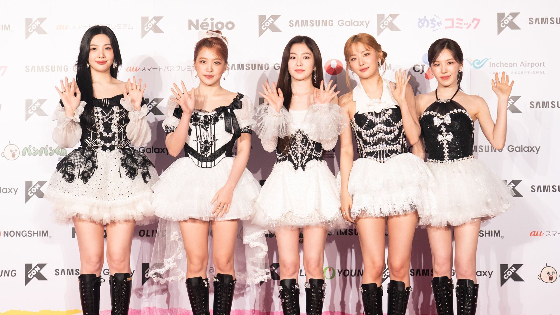 1920x1080 Red Velvet Members 2024 Comeback