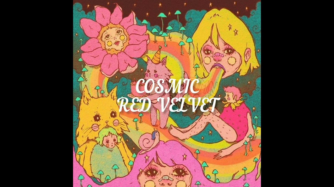 1280x720 COSMIC / RED VELVET VER AESTHETIC