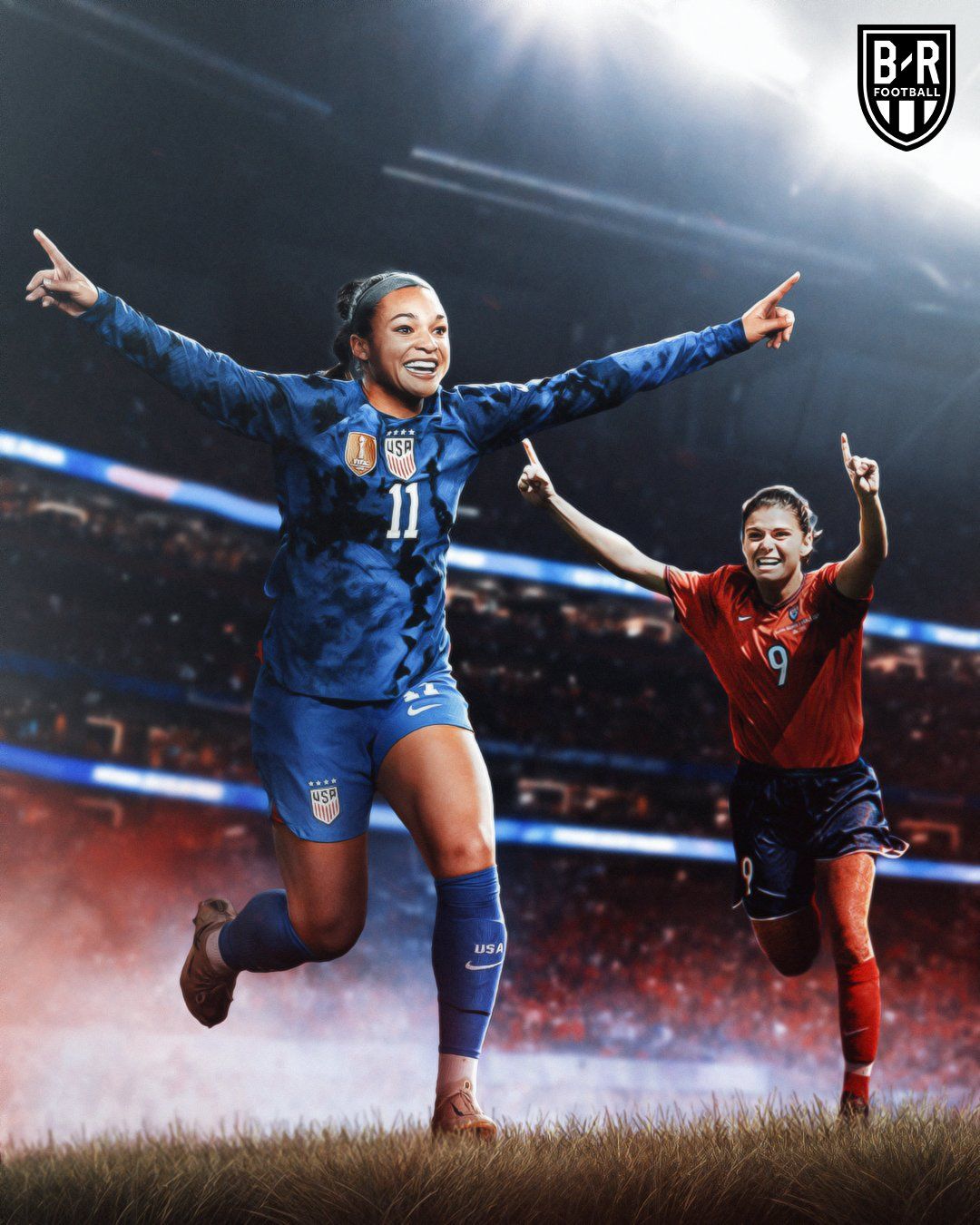 1080x1350 Sophia Smith is the US Soccer Female