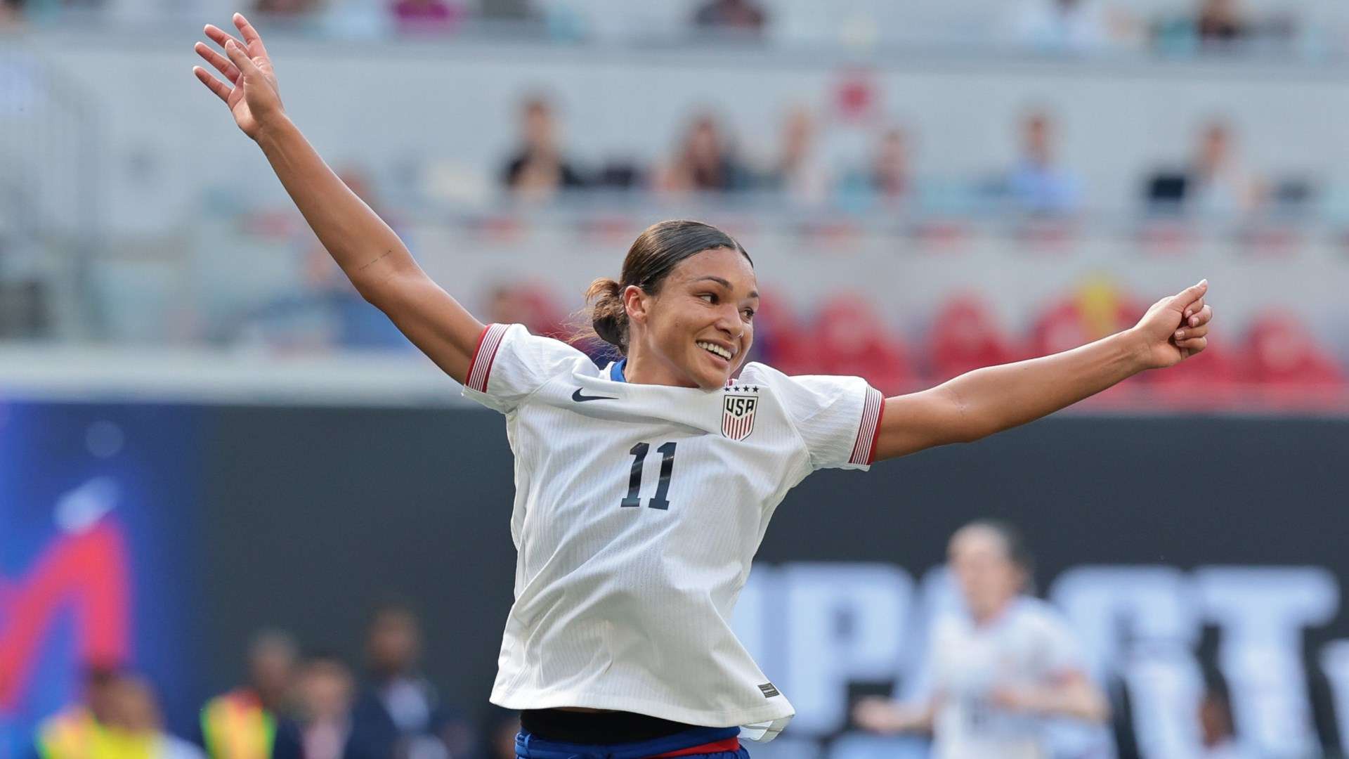 1920x1080 USWNT past Mexico in 2024 Olympics