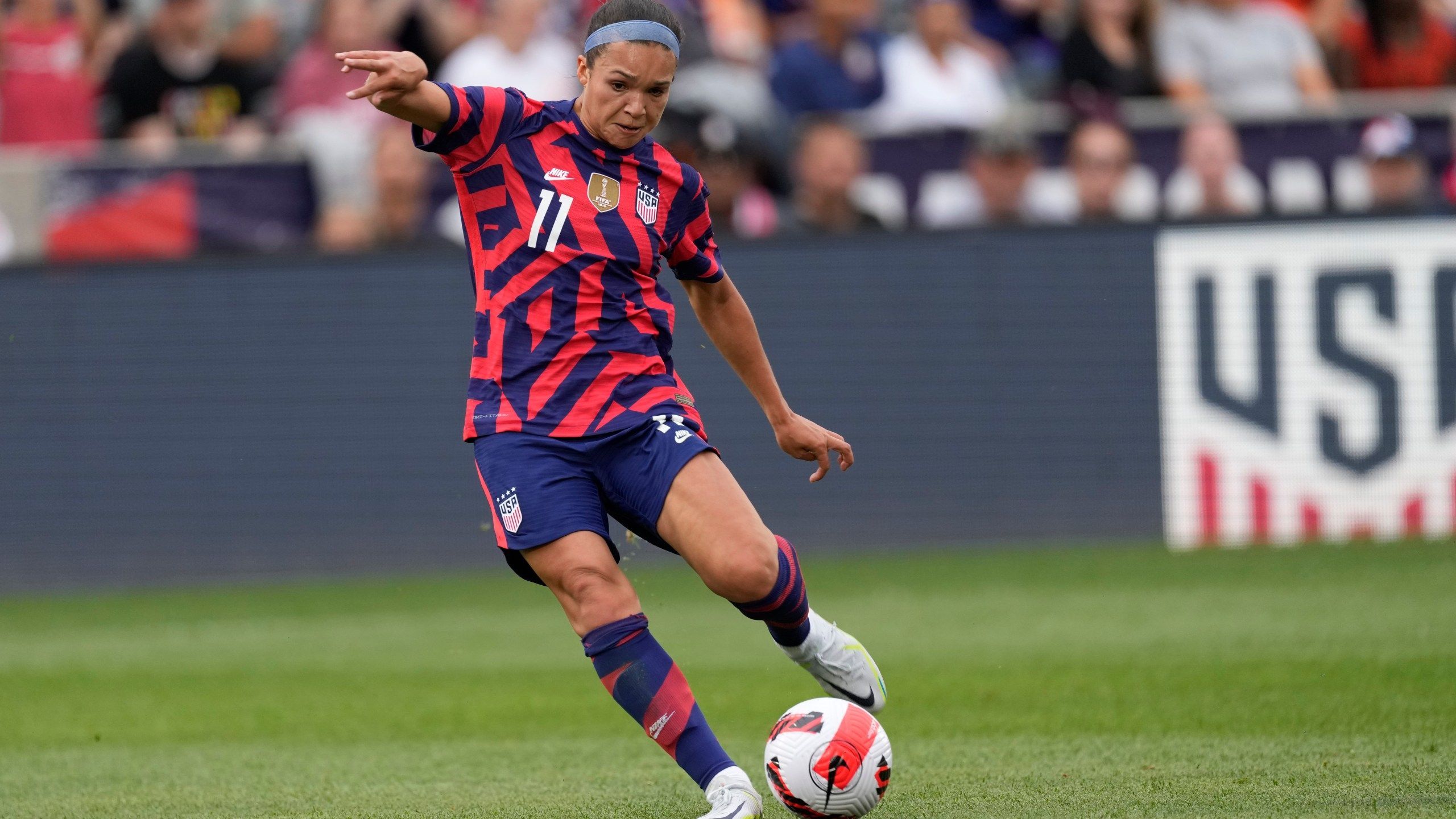2560x1440 Sophia Smith named US Soccer Female