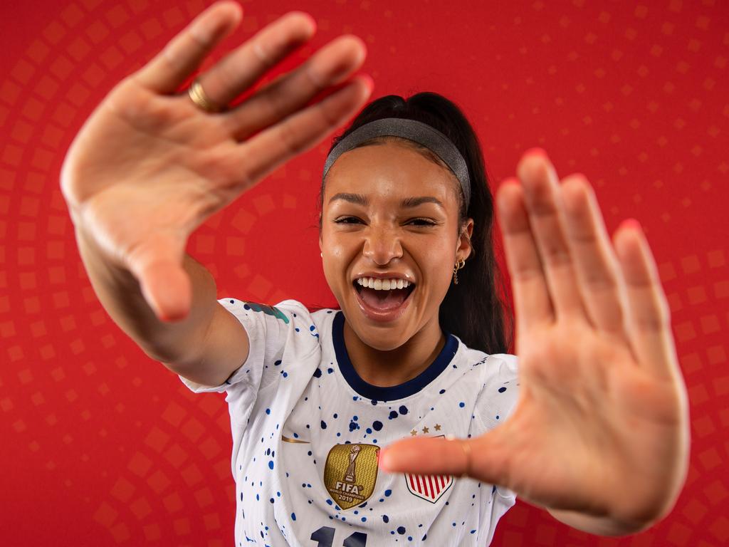 1024x768 FIFA Women's World Cup: USA star Sophia