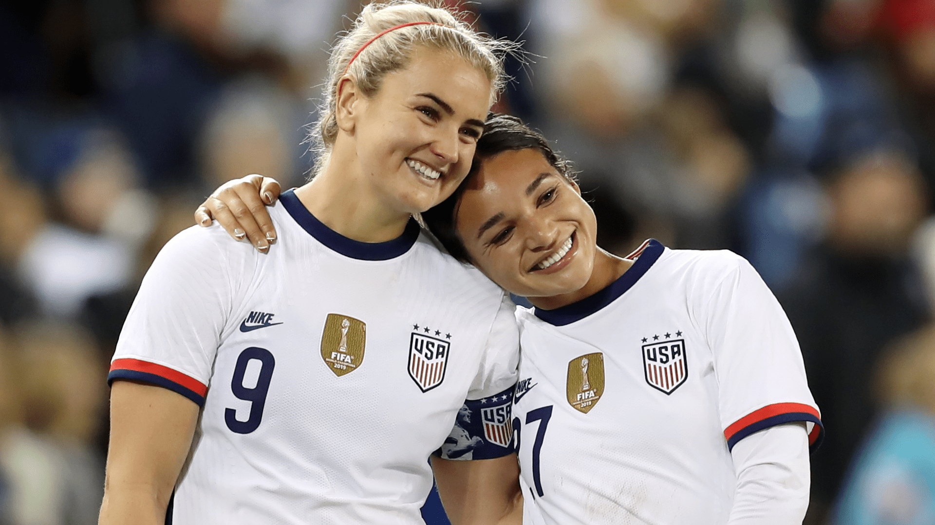 1920x1080 USWNT star Sophia Smith shows potential
