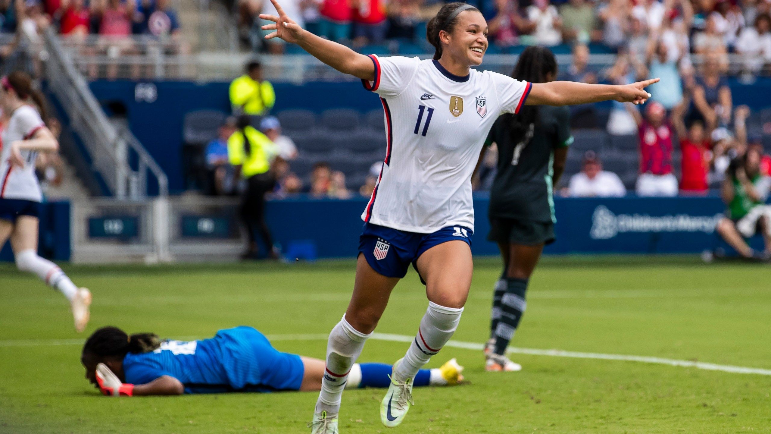 2560x1440 Sophia Smith named US Soccer Female