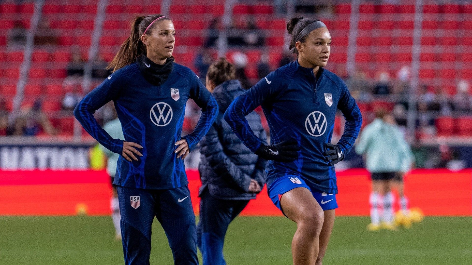 1920x1080 Sophia Smith: Playing with Alex Morgan