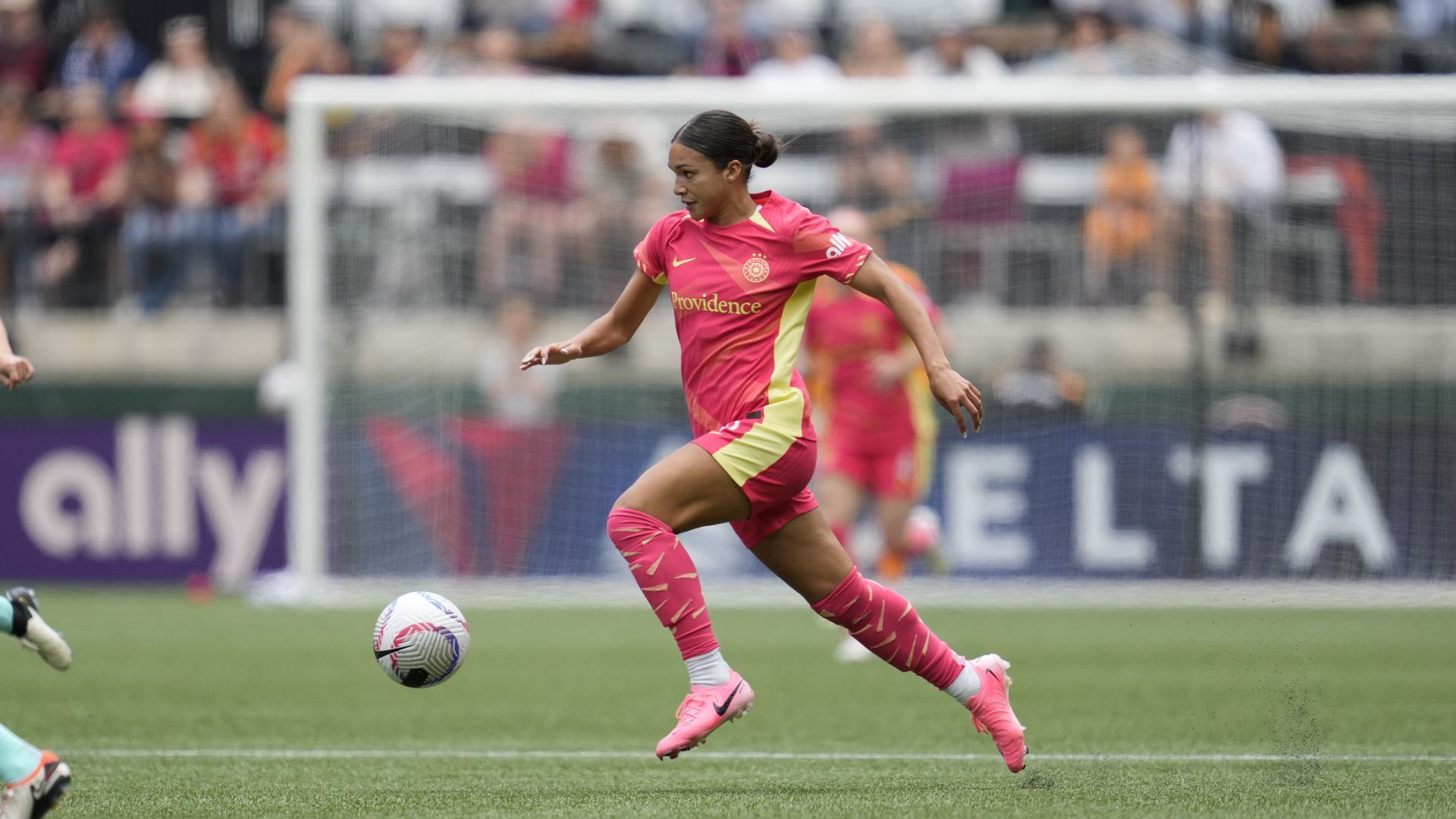 1920x1080 ⚽️ Portland Thorns' Sophia Smith