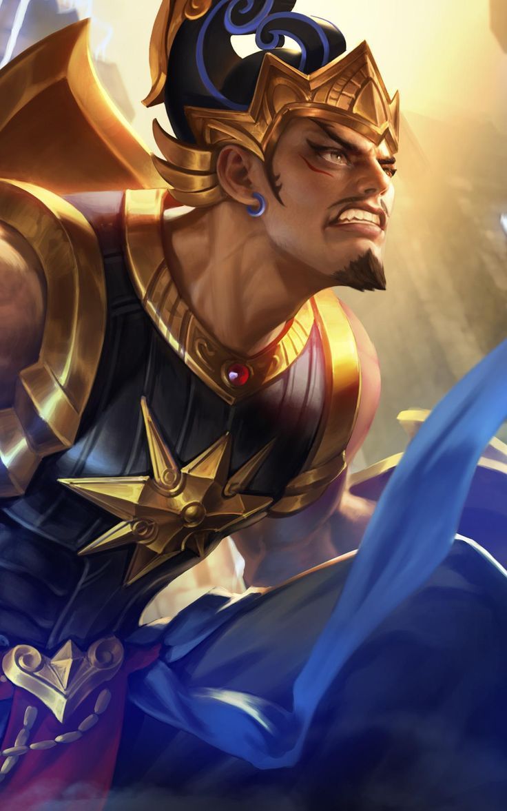 736x1177 Wallpaper Gatot Kaca Mobile Legends HD