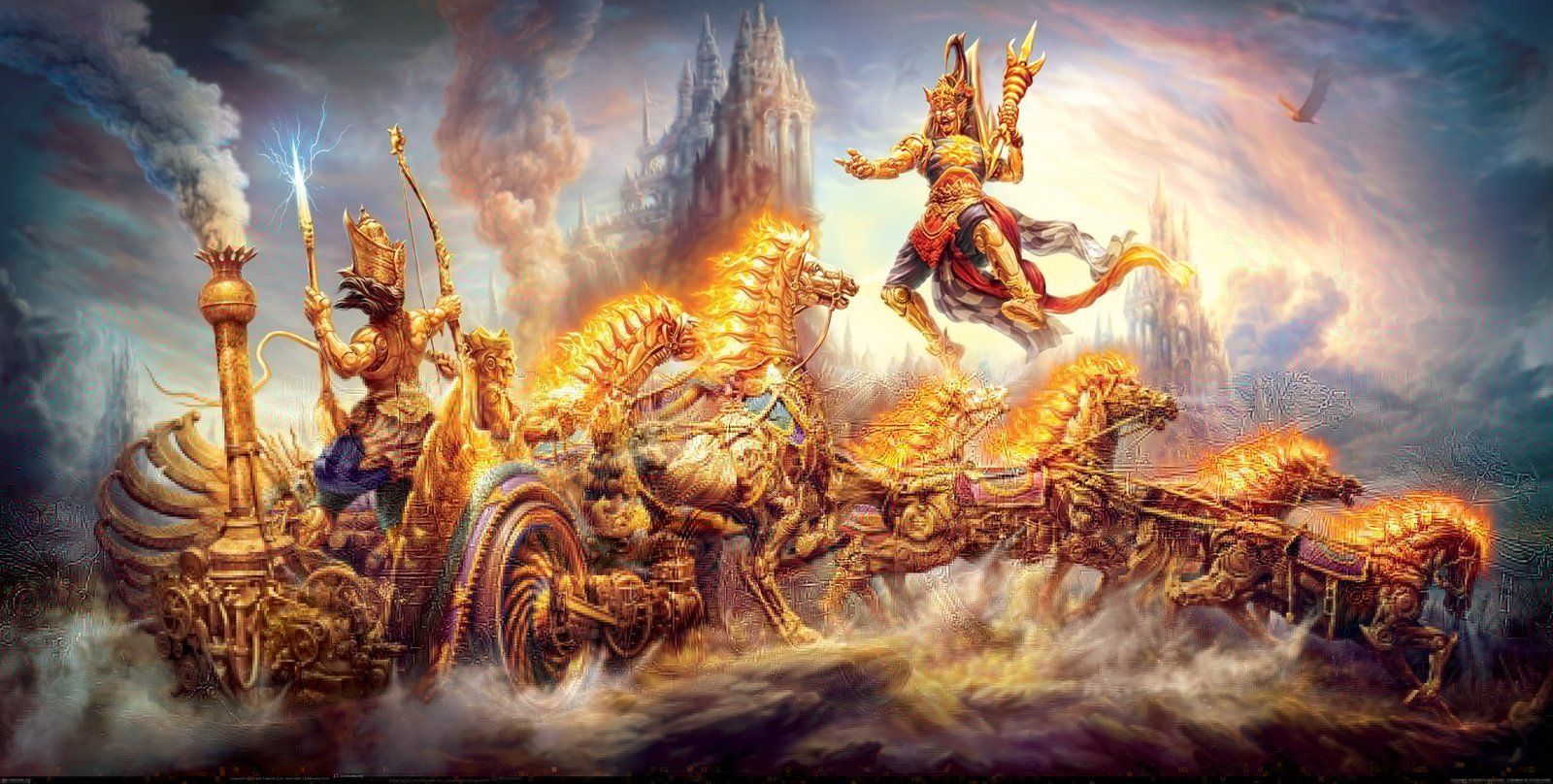 1600x808 Powerful Warrior In The Kurukshetra War