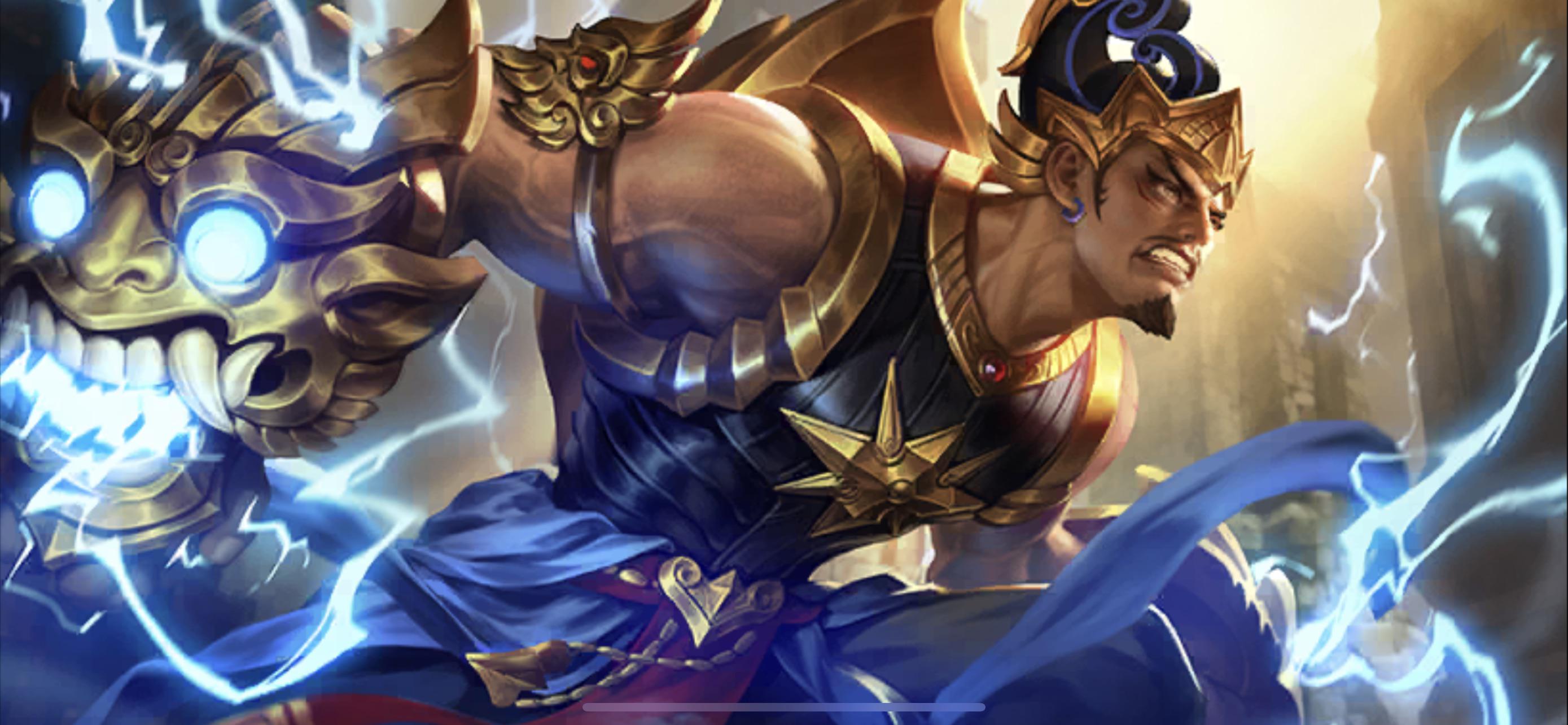2778x1284 Is gatotkaca a good hero? : r