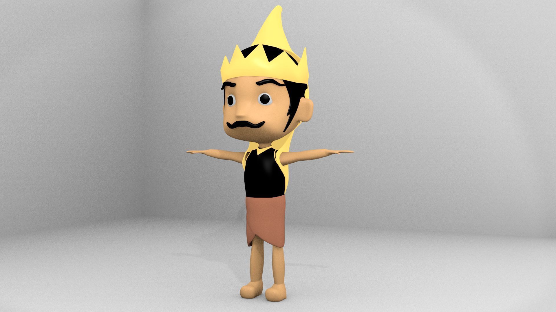 1920x1080 Ghatotkacha 3D Models download