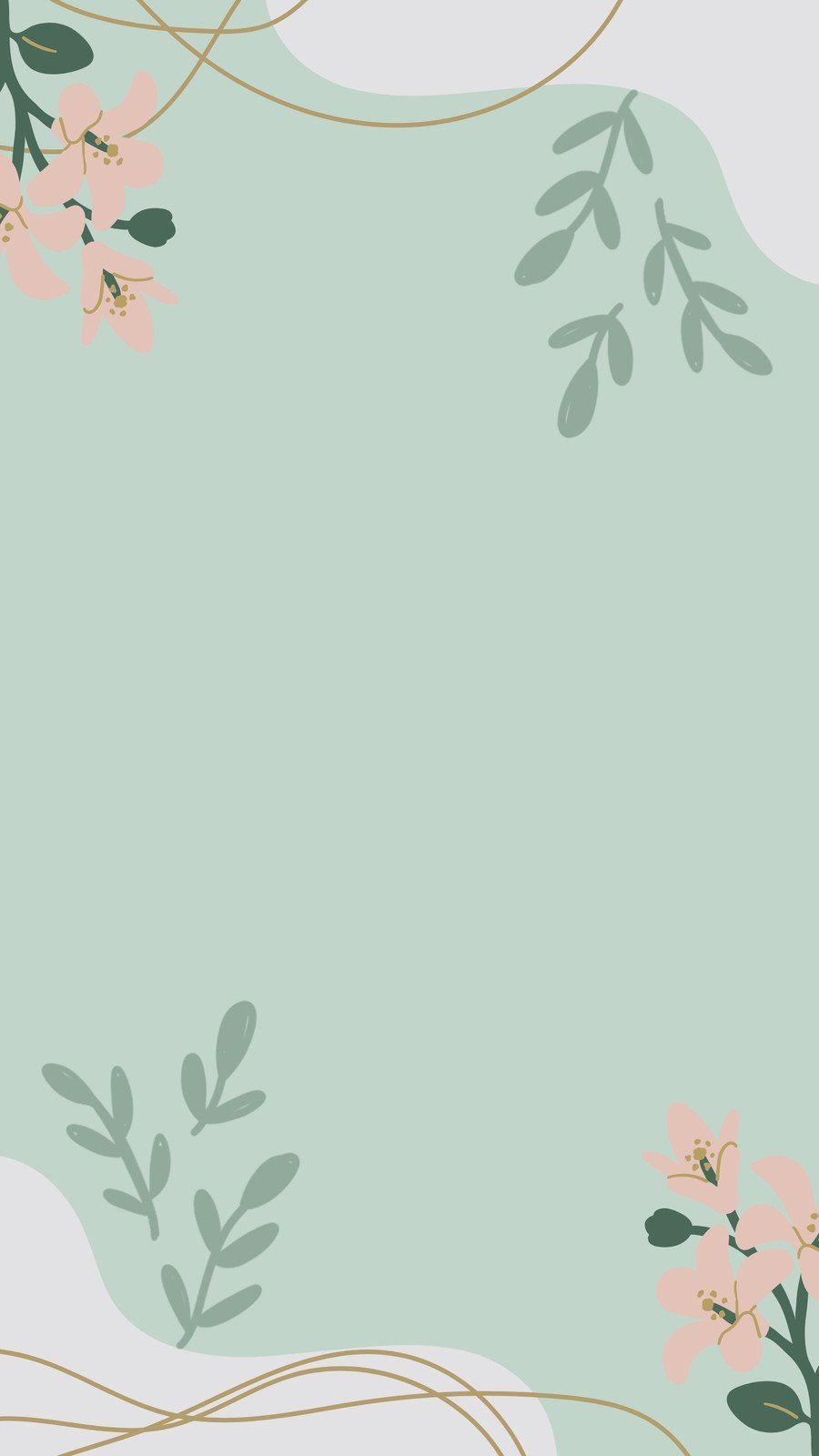 900x1600 sage green wallpaper templates