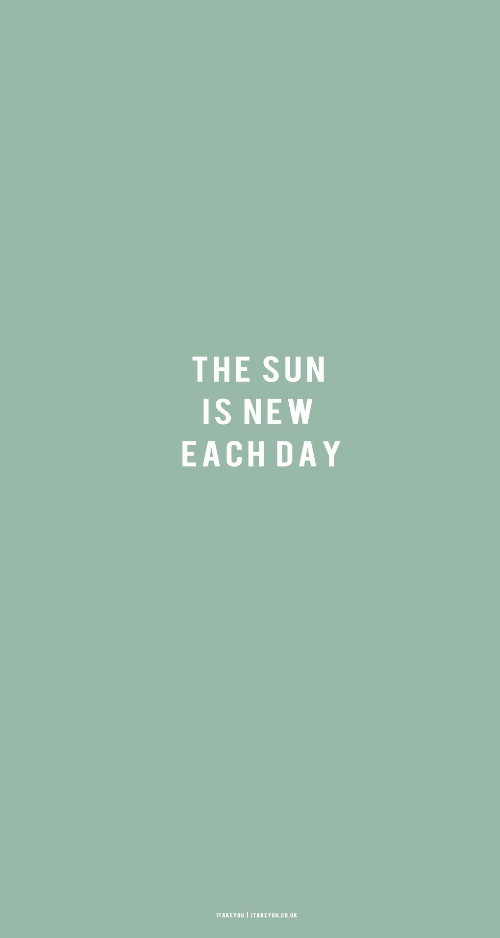 1020x1915 Sage Green Minimalist Wallpaper