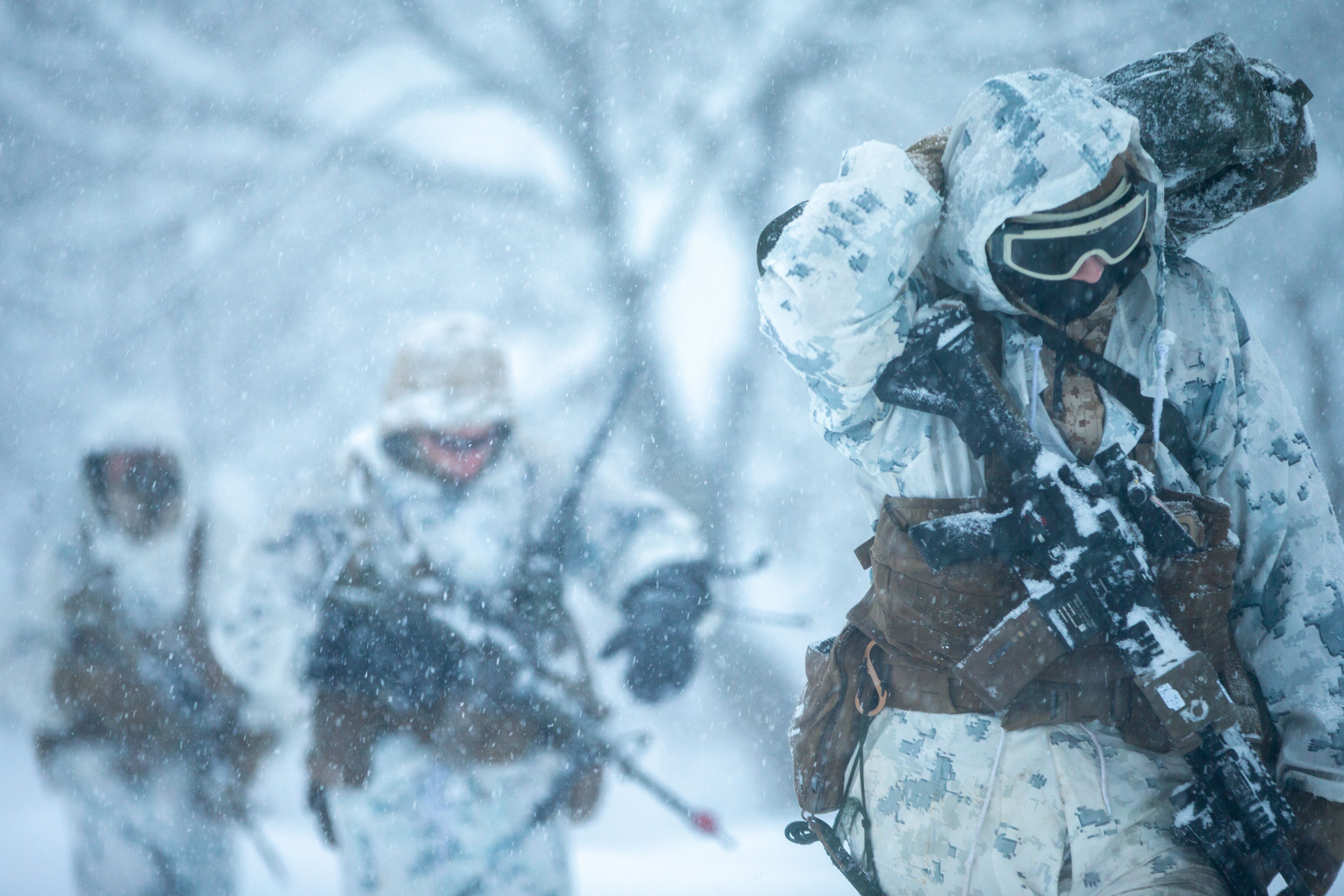 Snow Military Wallpapers - Top Free Snow Military Backgrounds ...