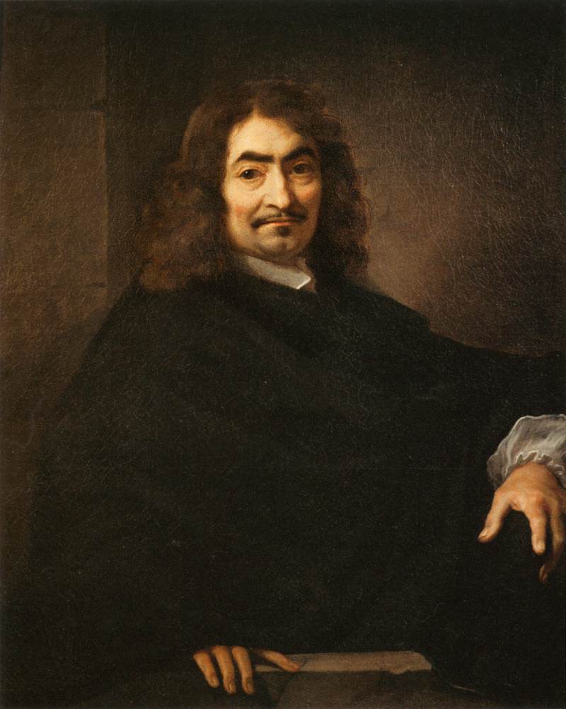 800x1001 Presumed Portrait of René Descartes