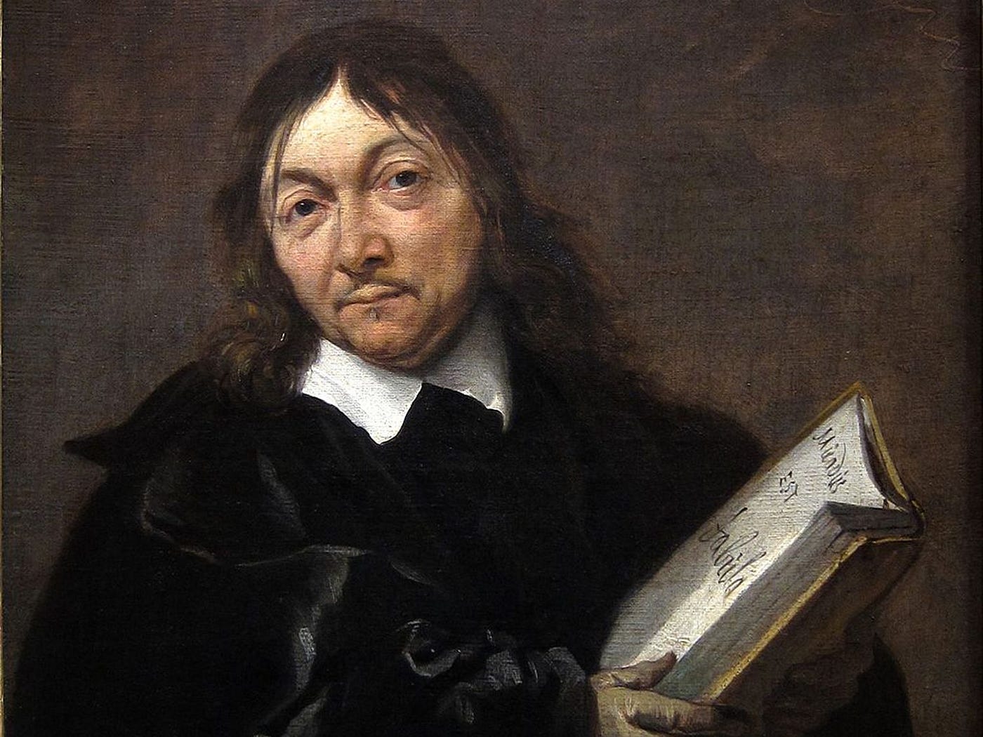 1400x1050 René Descartes. Part of a Series on