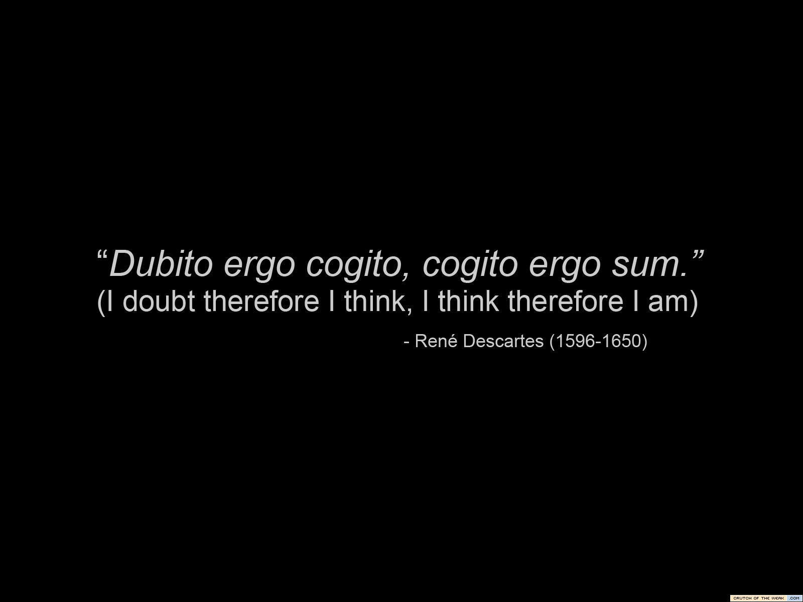1600x1200 Rene Descartes Plato Phaedo