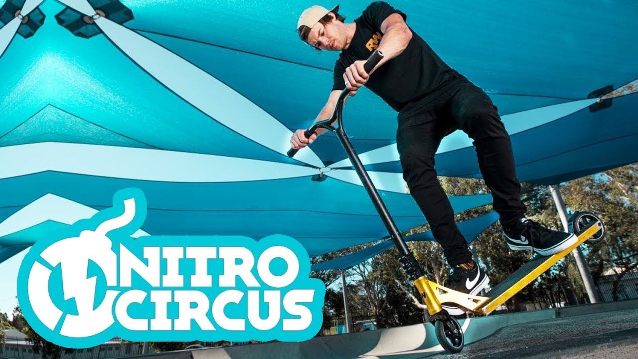1280x720 Nitro Circus Pro Scooter
