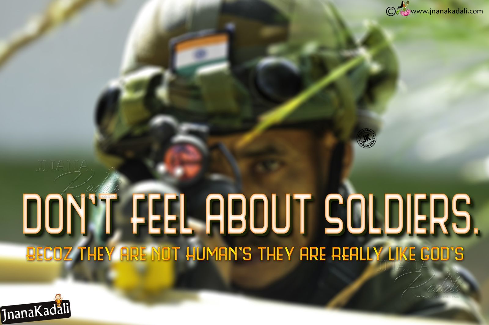 1600x1066 Indian Soldiers are not Human's They