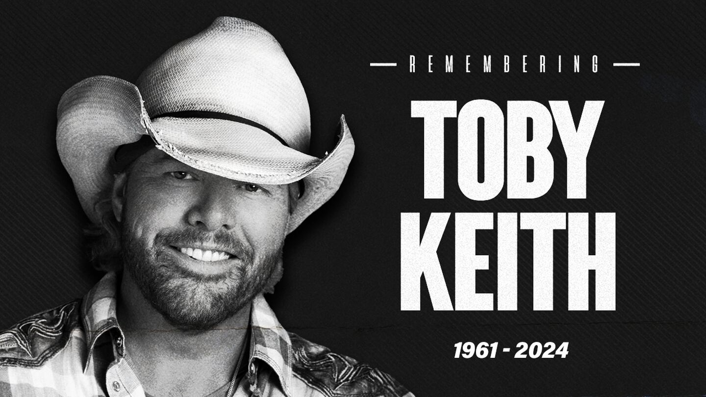 1440x810 REMEMBERING TOBY KEITH: Artists share