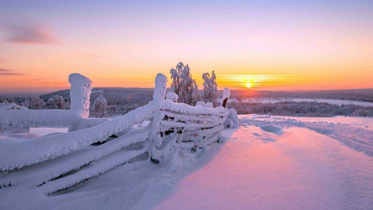 Snow Sun Wallpapers - Snow Sun Backgrounds - WallpaperAccess