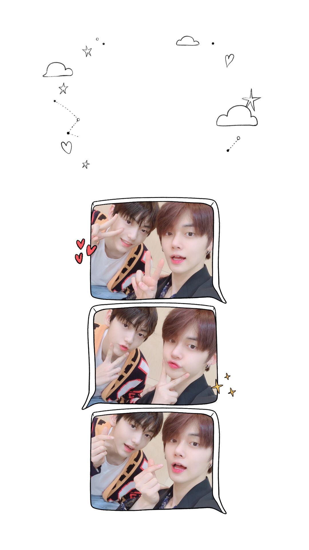 1080x1920 TXT YEONBIN LOCKSCREEN WALLPAPER!!