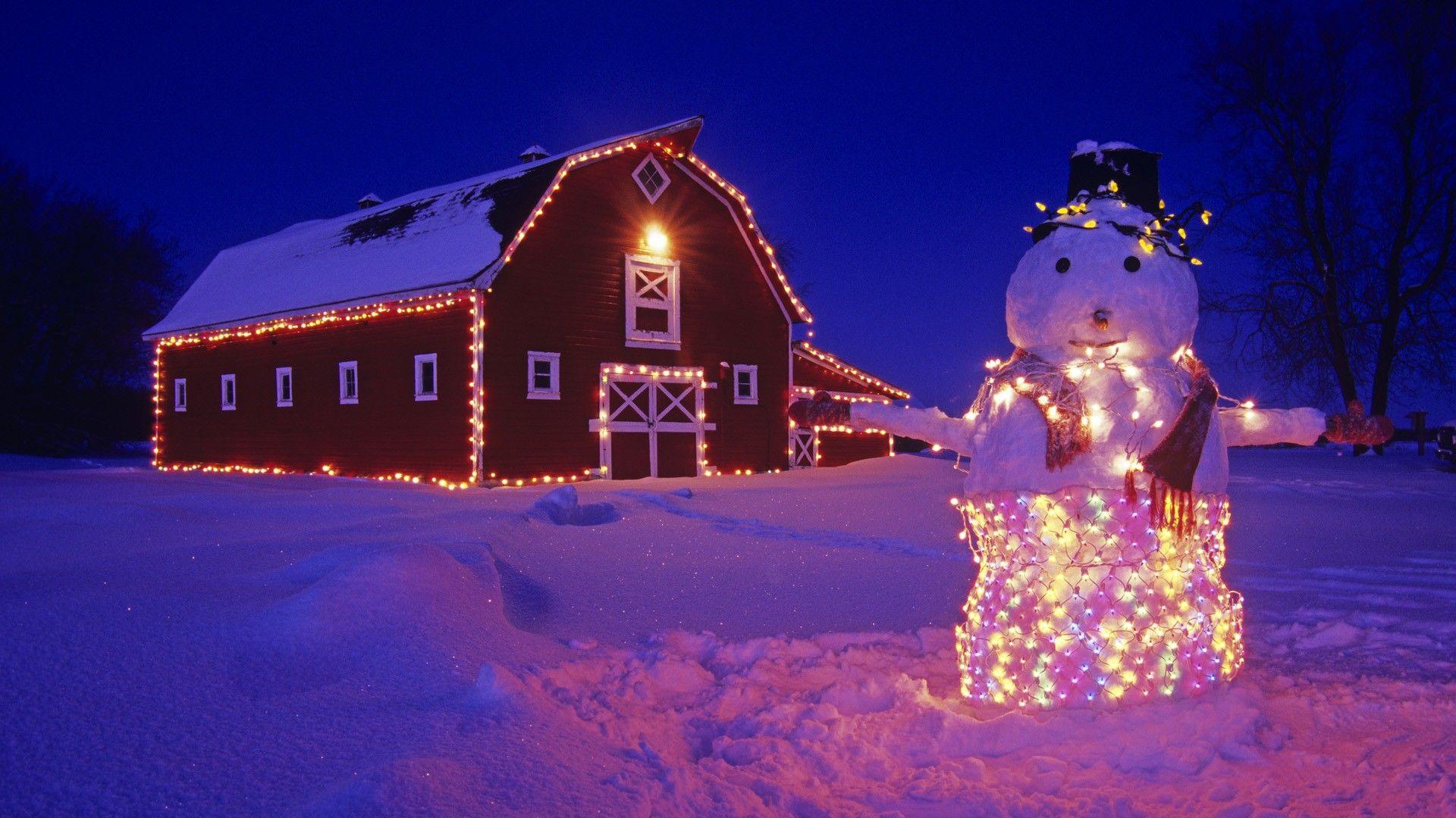 1920x1080 Country Christmas Wallpaper