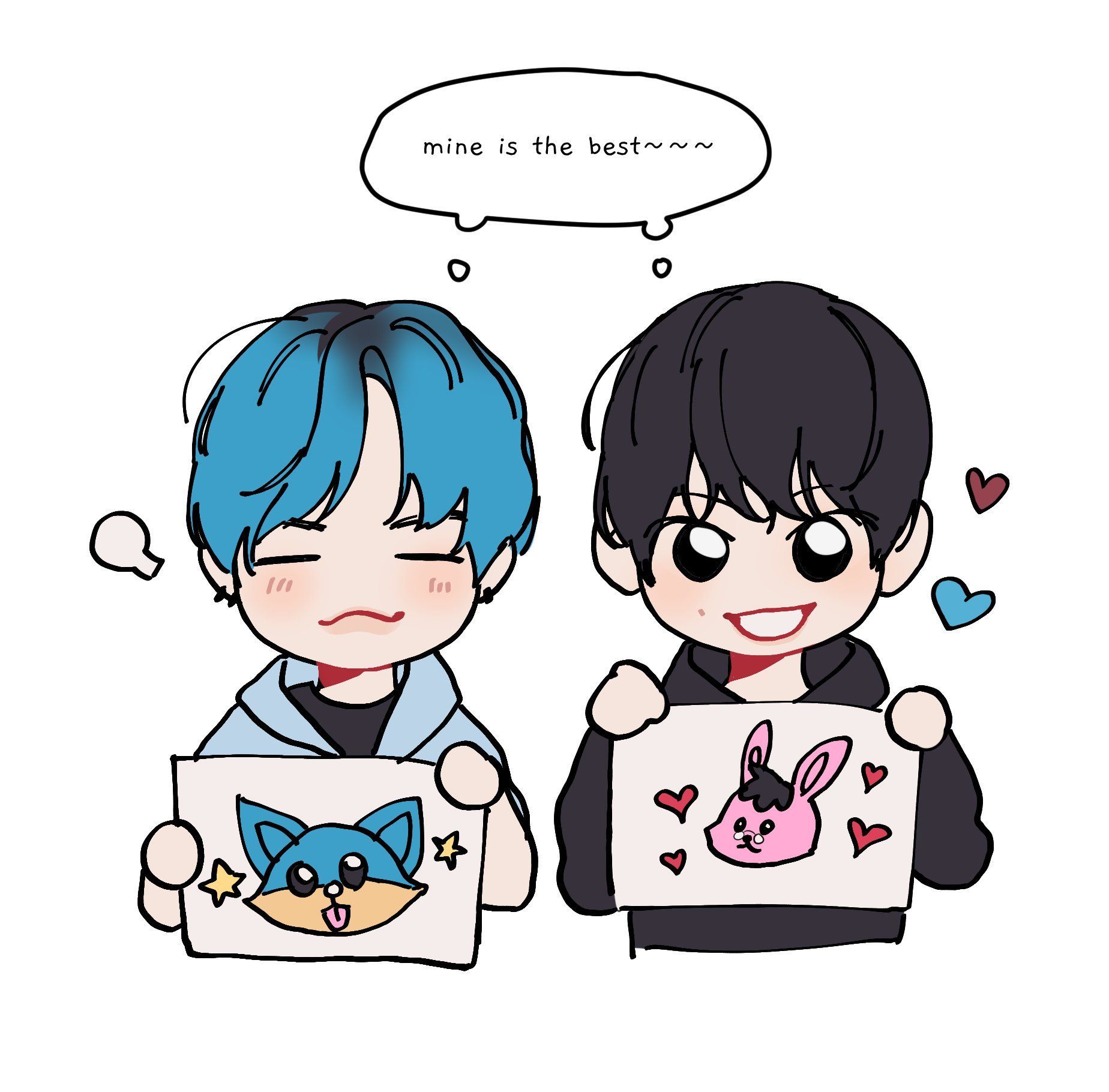 1848x1820 txtfanart #yeonbin #연준 #수빈 #TXT