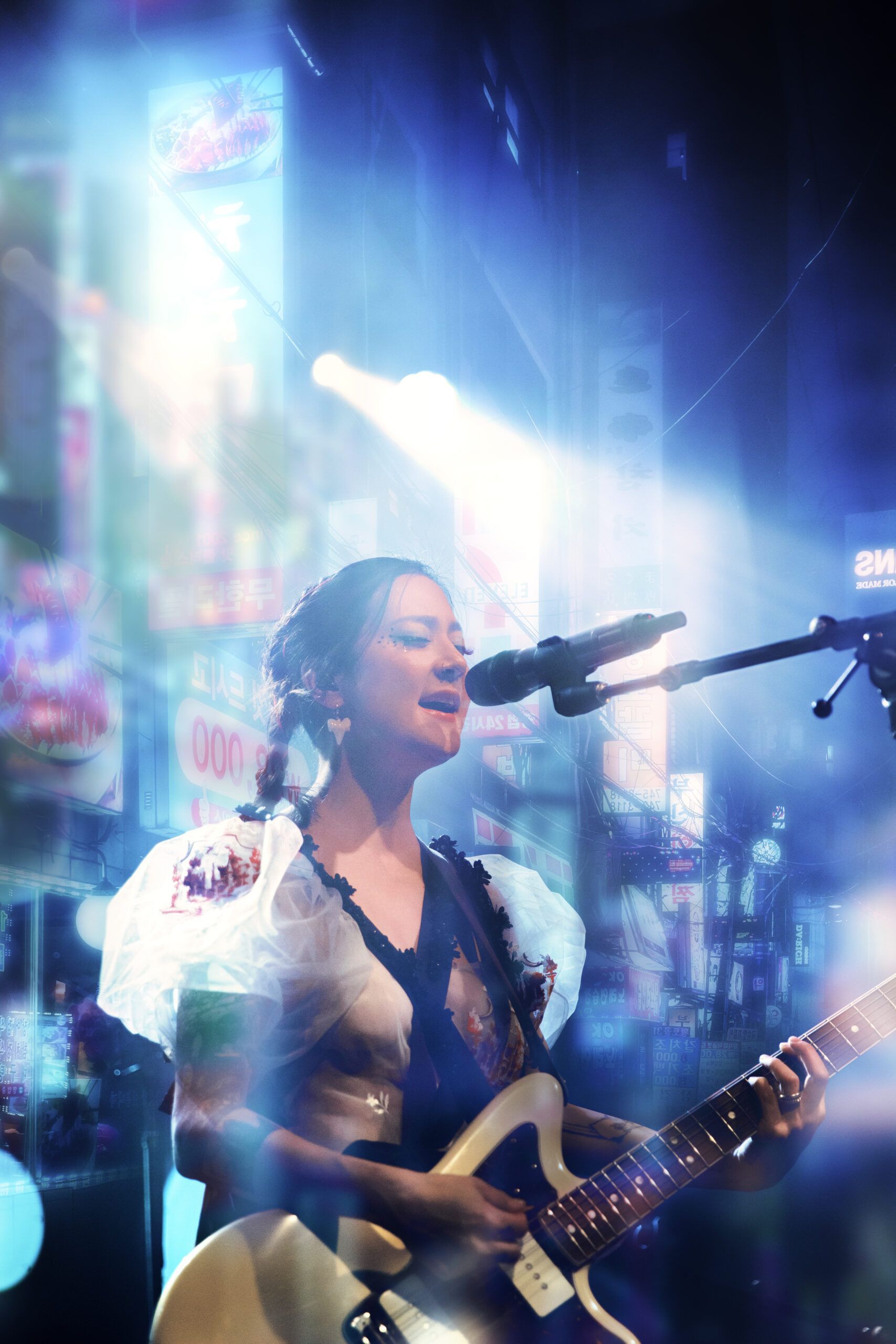 1707x2560 Japanese Breakfast (Band) Wallpaper
