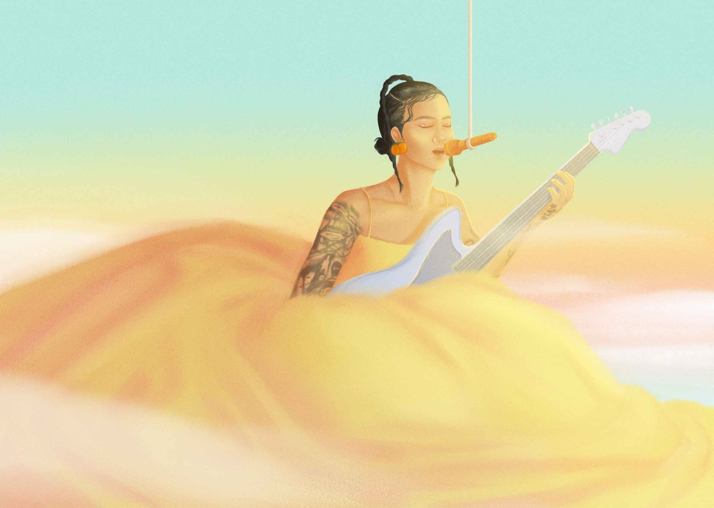 2400x1709 Japanese Breakfast: “Jubilee”. The New