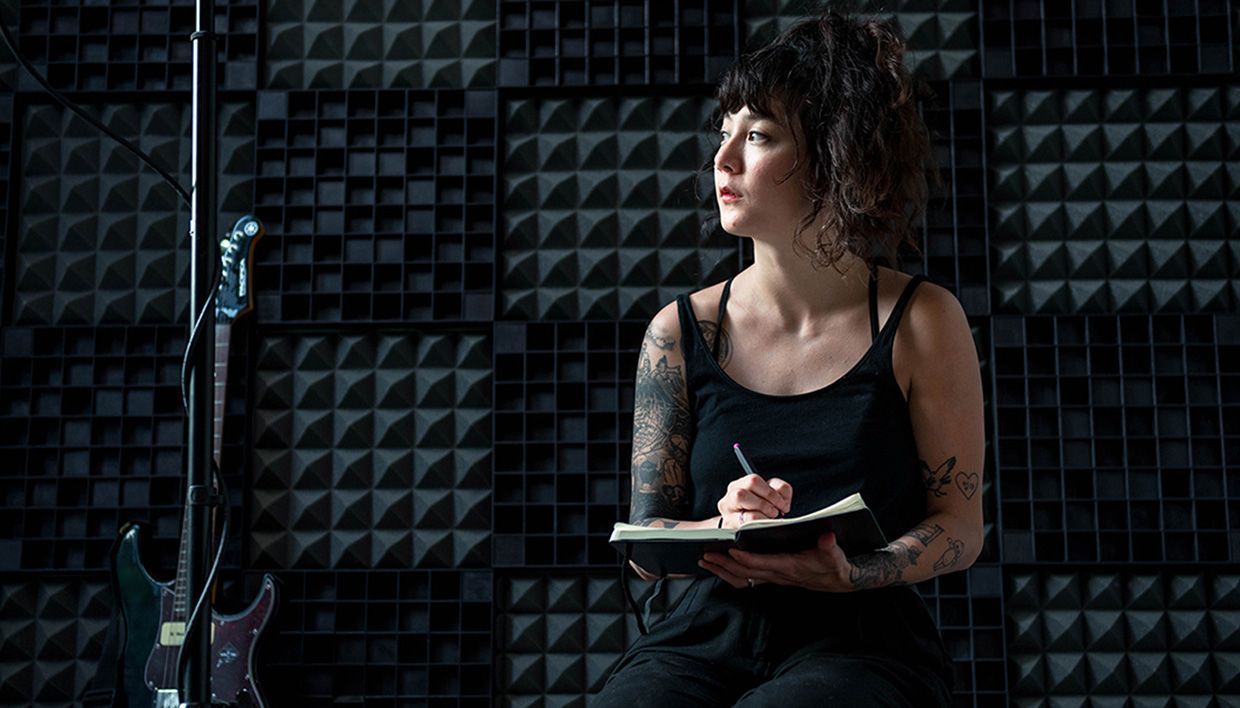 1240x708 Japanese Breakfast: Music production