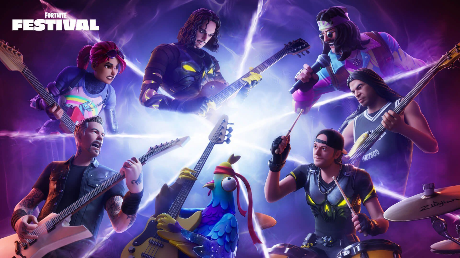 1920x1080 Robert Trujillo Fortnite Wallpaper