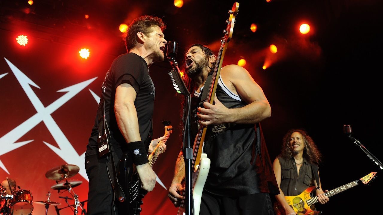 1280x720 Jason Newsted and Cliff Burton