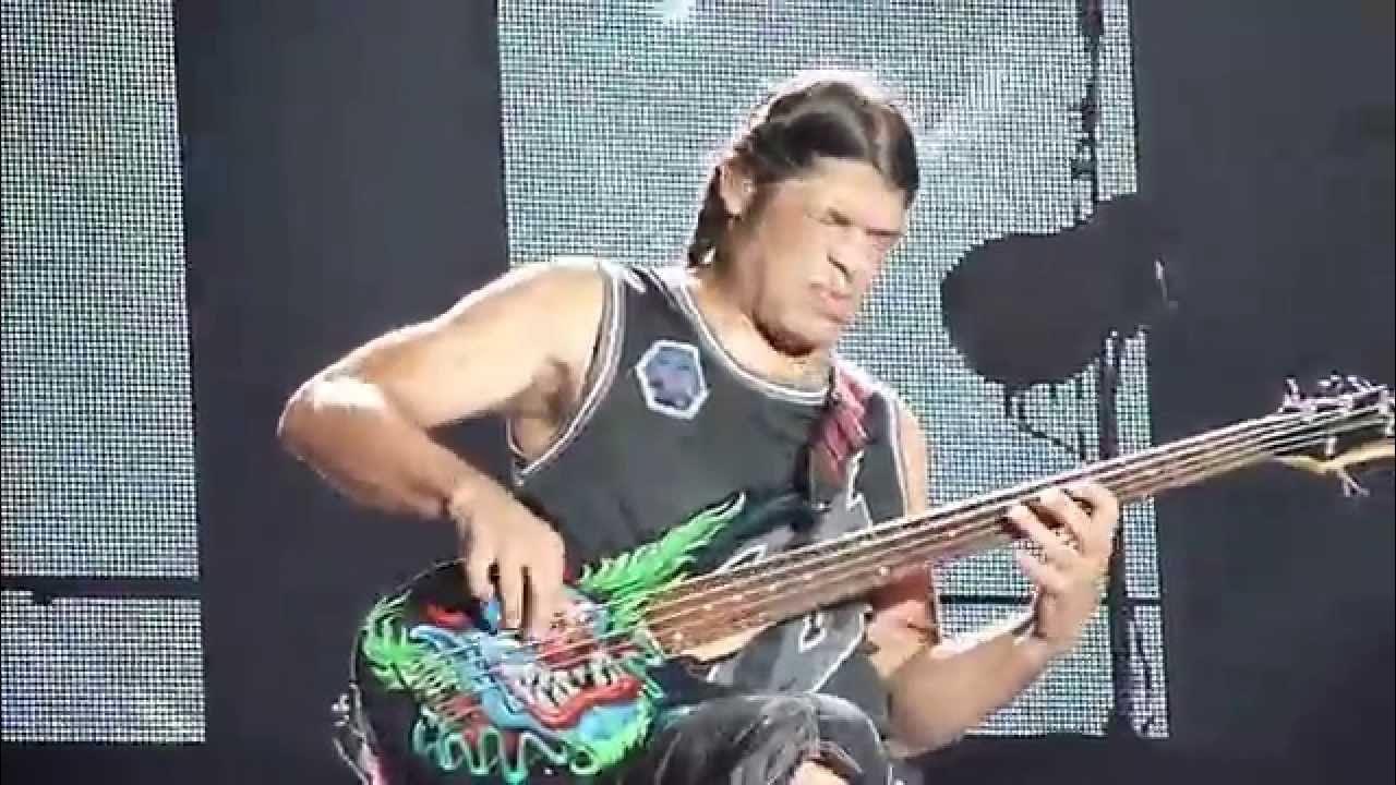 1280x720 Robert Trujillo Bass solo Live