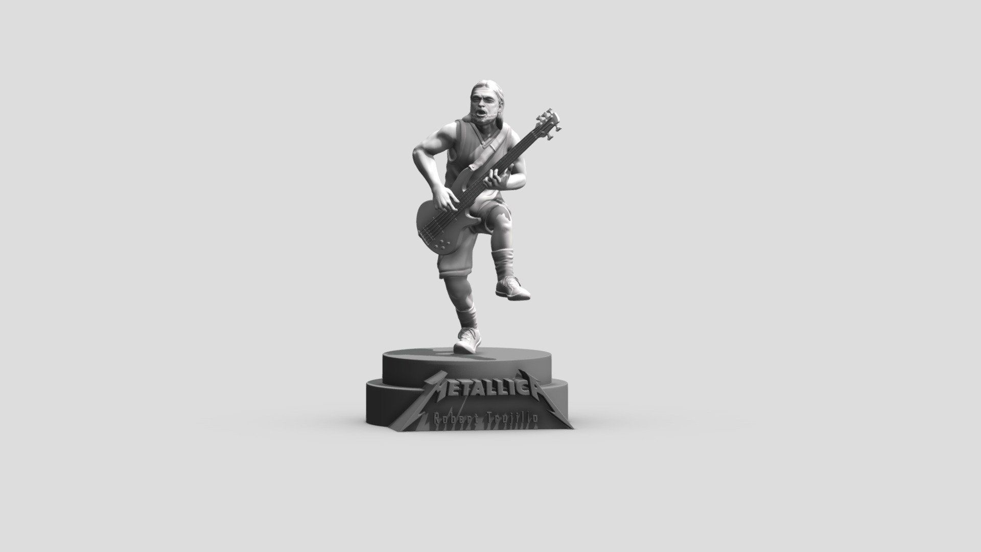 1920x1080 Robert Trujillo 3D Printing