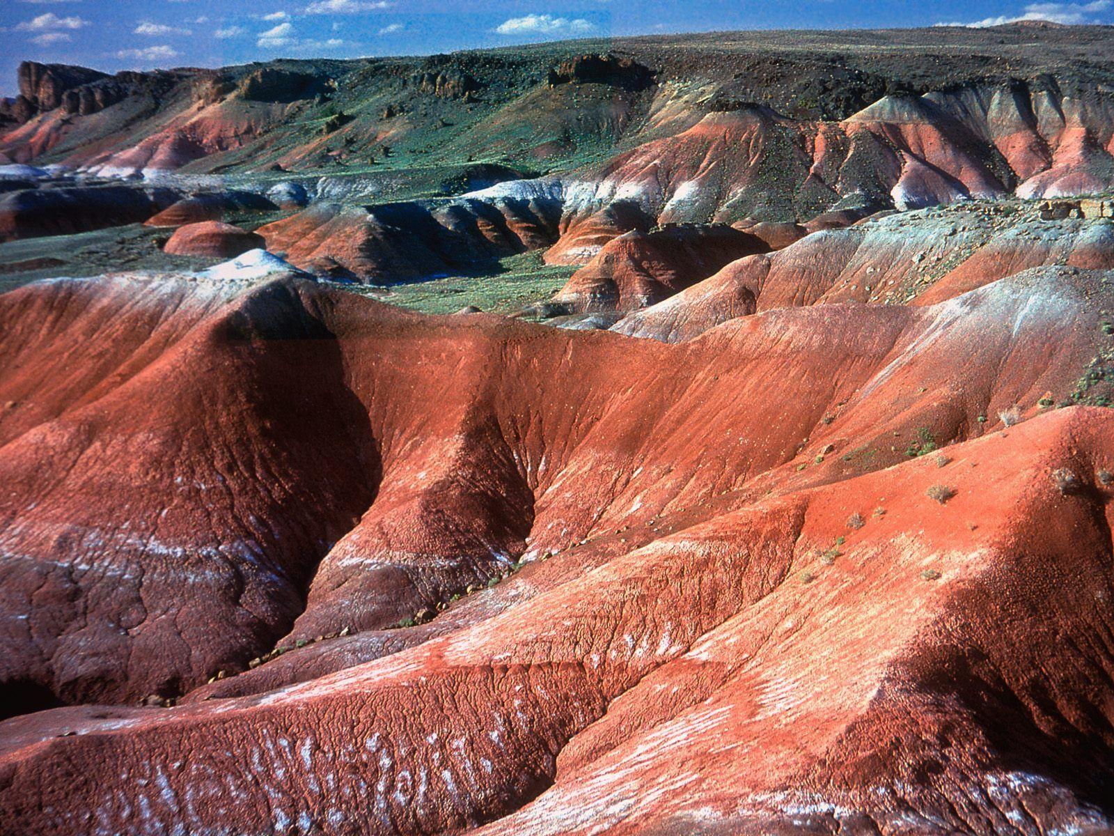 1600x1200 Painted Desert Wallpaper