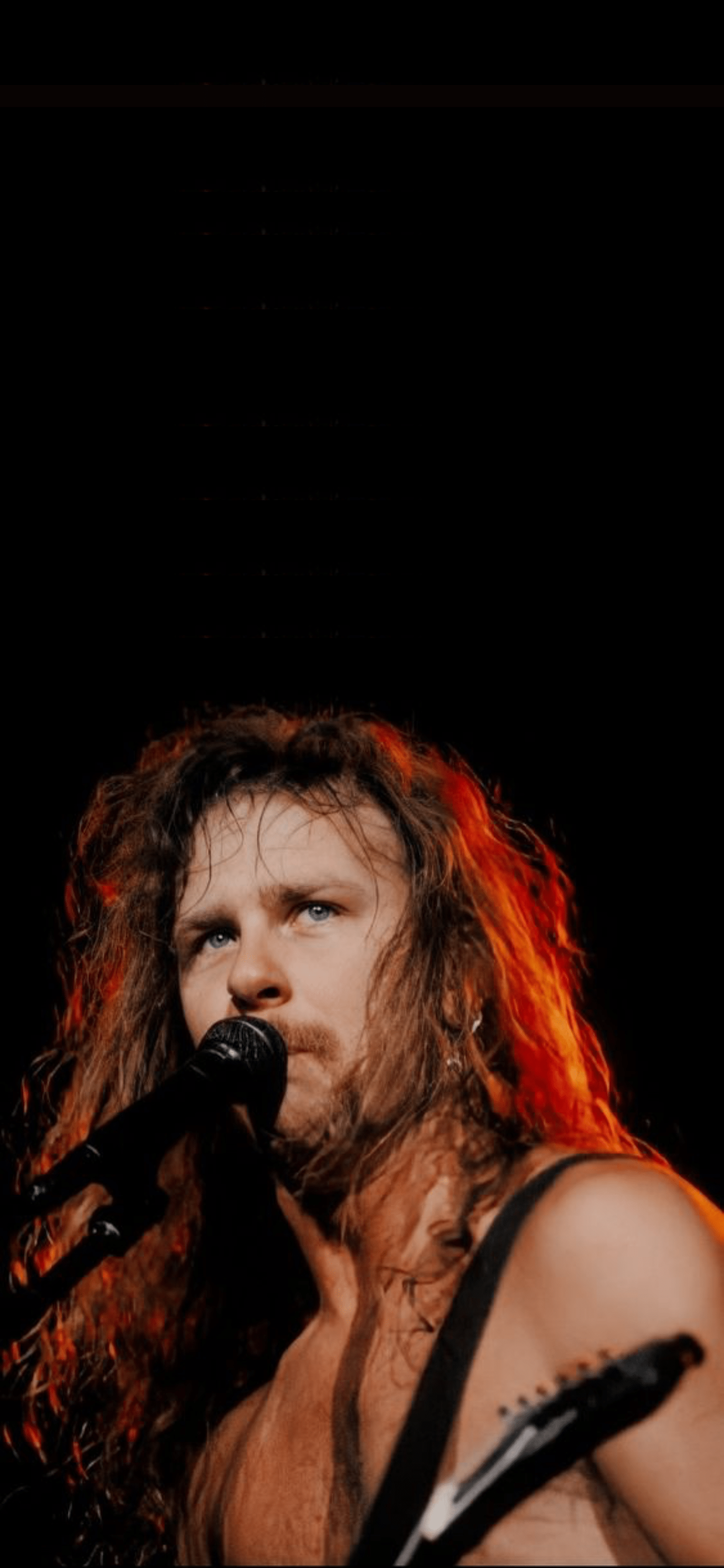 1560x3376 iOS 16 James Hetfield iPhone Wallpaper