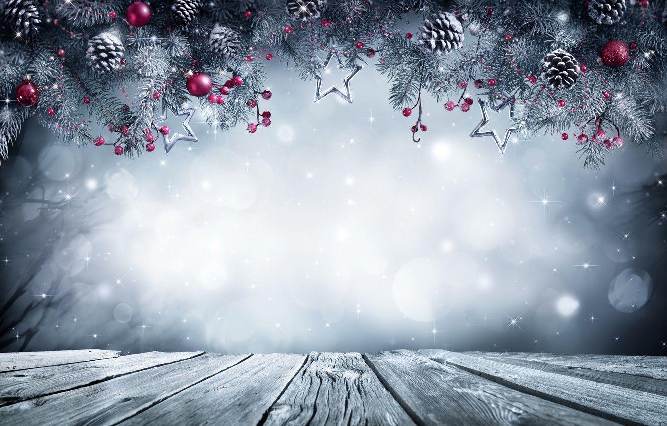 1332x850 Merry Christmas Snow Gift Wallpaper. All in One Wallpaper