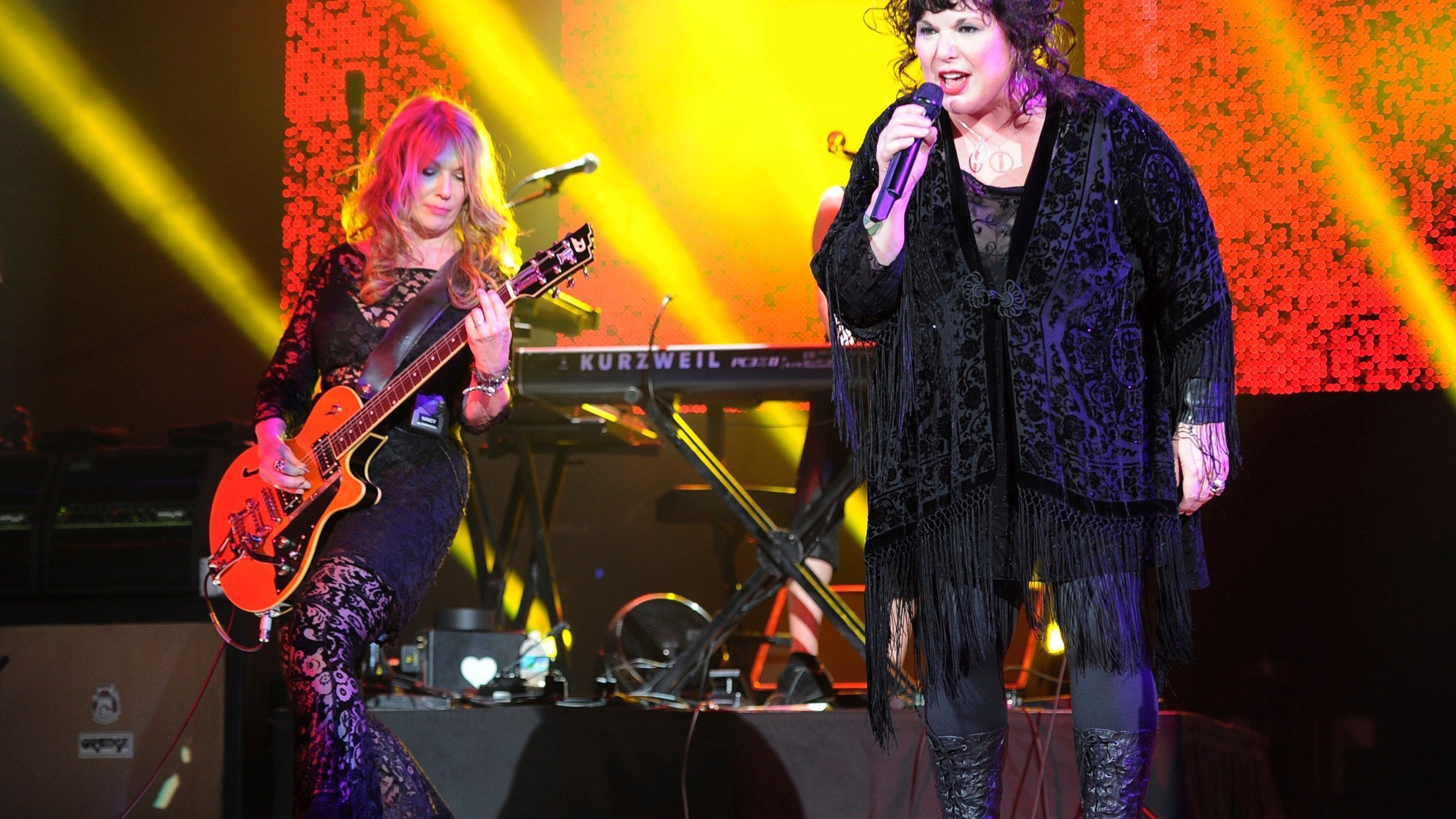 2560x1440 Rock trailblazer Heart reunites for a