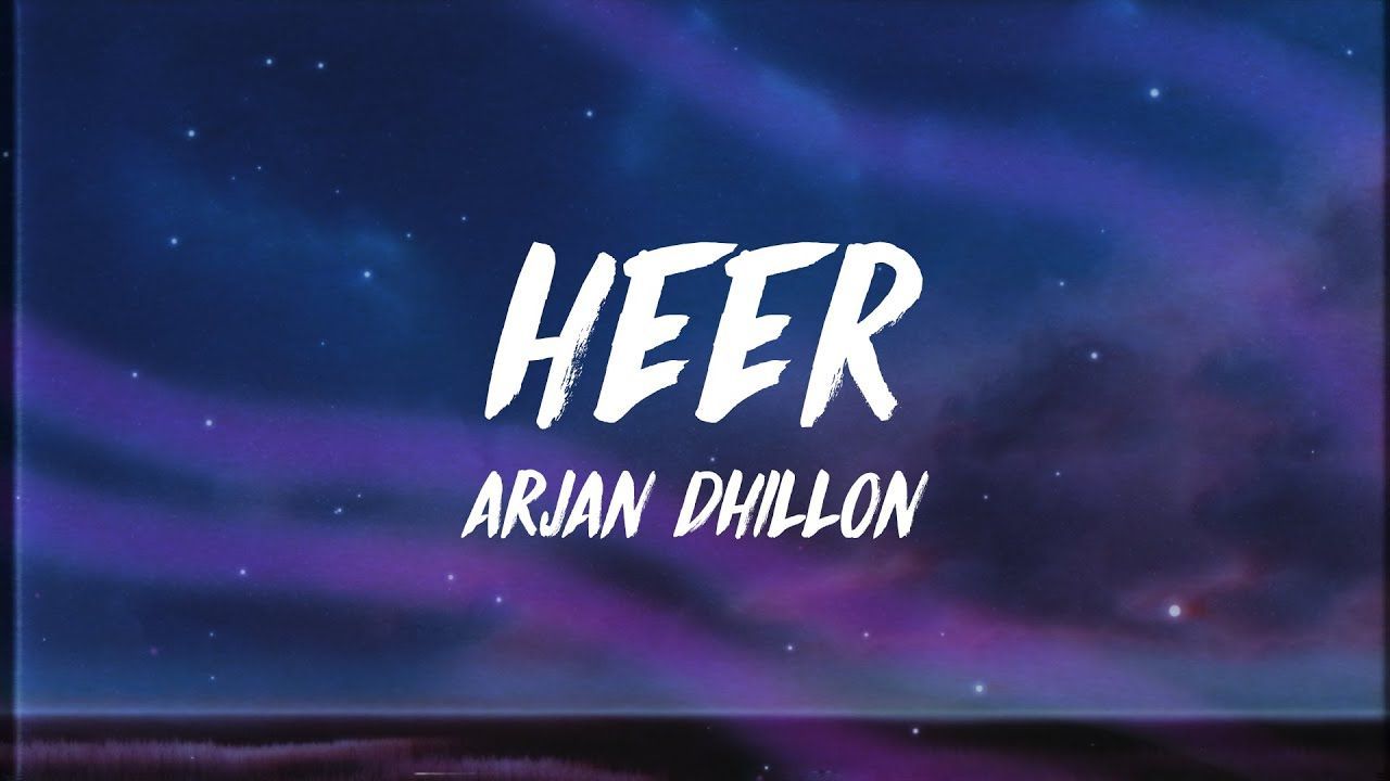 1280x720 Arjan Dhillon (Lyrics)