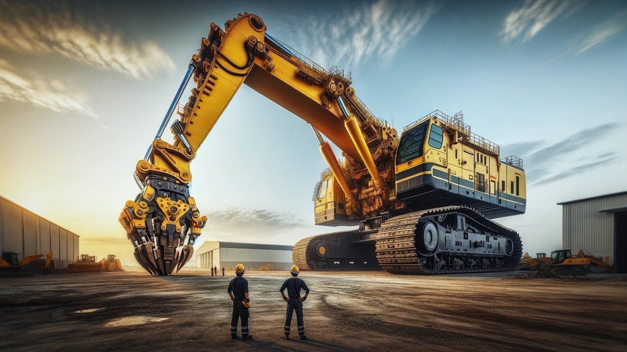 1280x720 Most Expensive Heavy Equipment Machines
