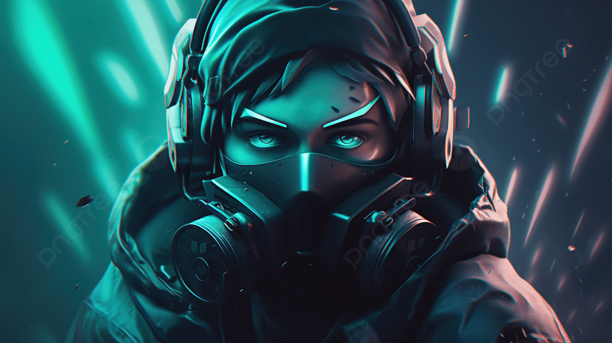 1200x673 An Airborne Girl With An Airborne Mask