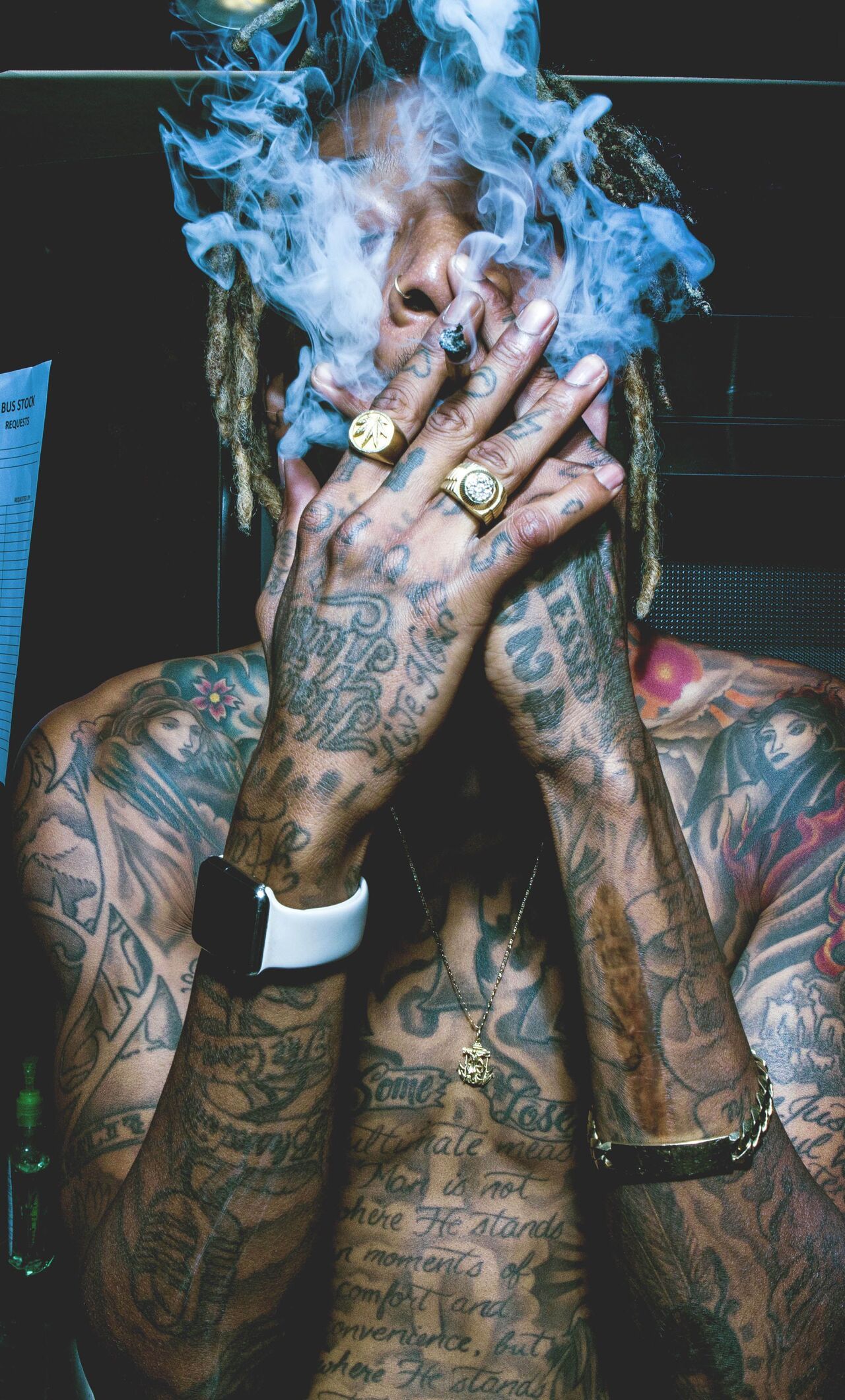 1280x2120 Wiz Khalifa iPhone , HD 4k